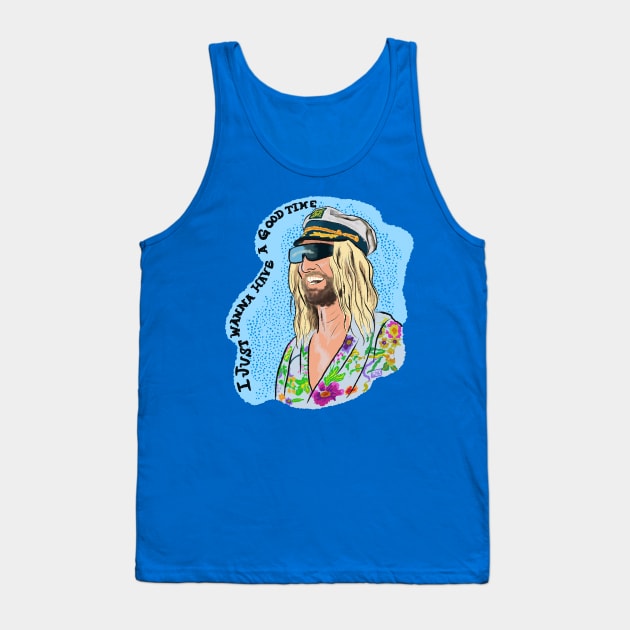 Beach Bum Tank Top by TheEND42